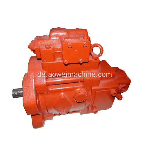 Nachi PVD-2B-40 Kolbenzahnradpumpe für Bagger, PVD-2B-40P, Hydraulische Nachi-Hauptpumpe, PVD-2B-40P-16G5,